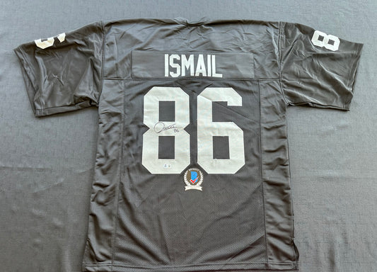RAGHIB ROCKET ISMAIL RAIDERS SIGNED JERSEY Size XL COWBOYS BAS COA