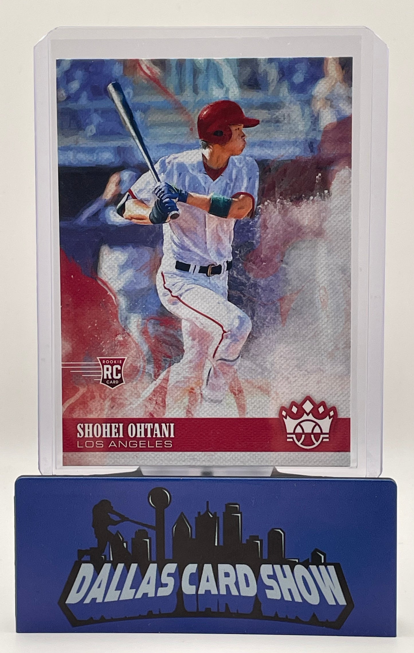 2018 Panini Diamond Kings #76 Shohei Ohtani Rookie RC