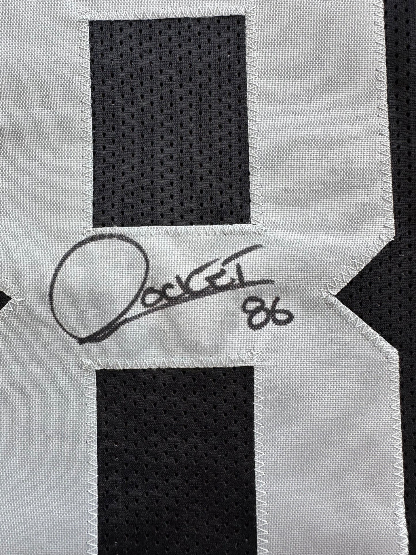 RAGHIB ROCKET ISMAIL RAIDERS SIGNED JERSEY Size XL COWBOYS BAS COA