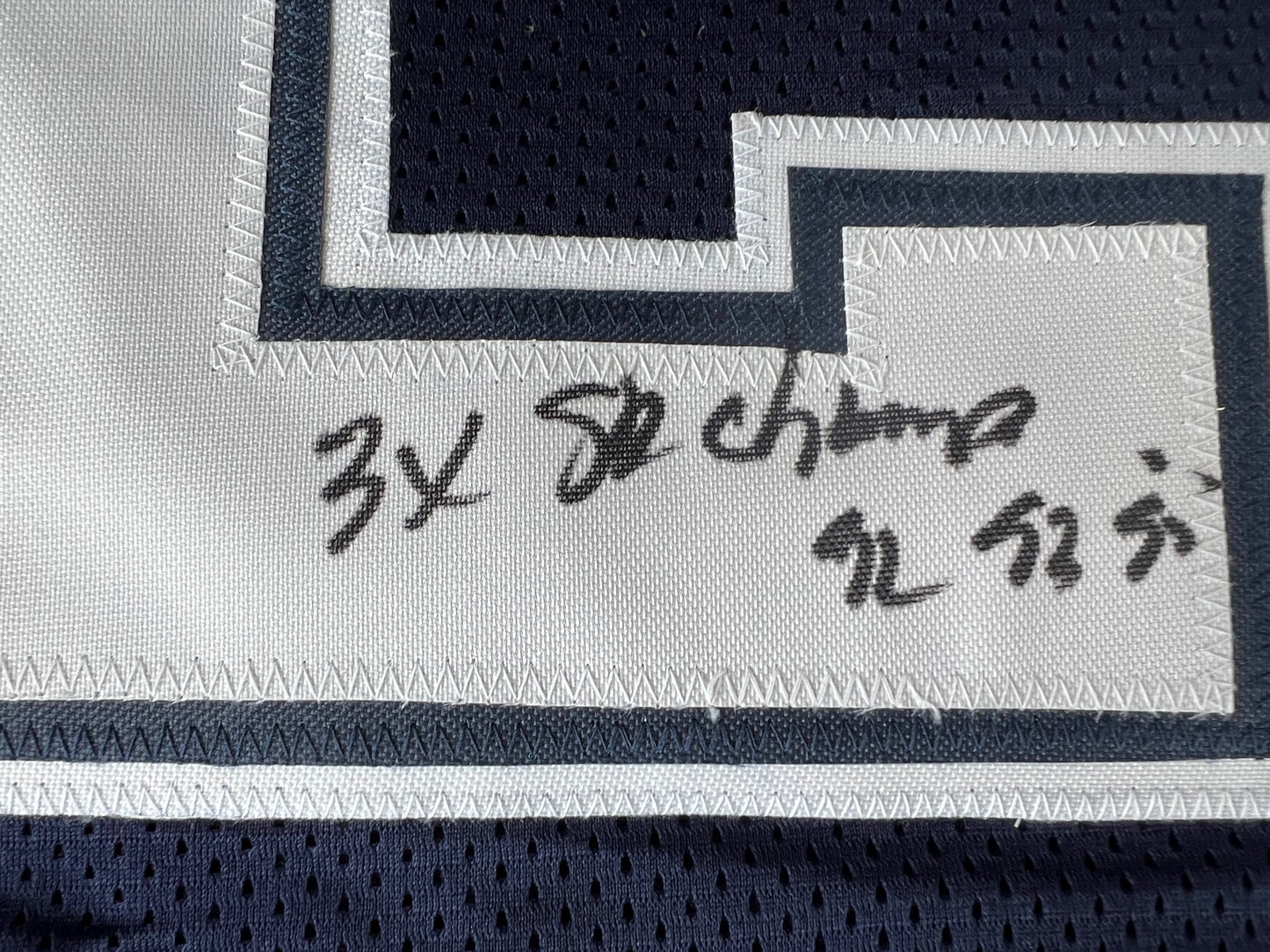 KEVIN SMITH TEXAS A&M AGGIES SIGNED JERSEY w/INSCs Dallas Cowboys 2XL BAS