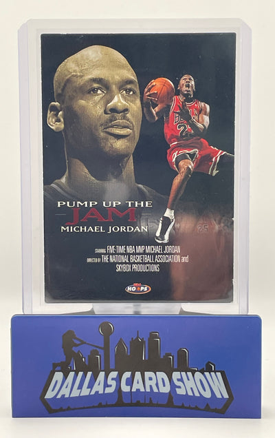 1998-99 Skybox #5 Michael Jordan Pump up the Jam