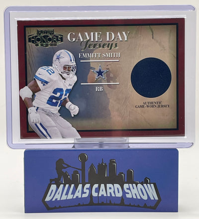 2001 Playoff Honors #GD-43 Emmitt Smith Game Day Jersey