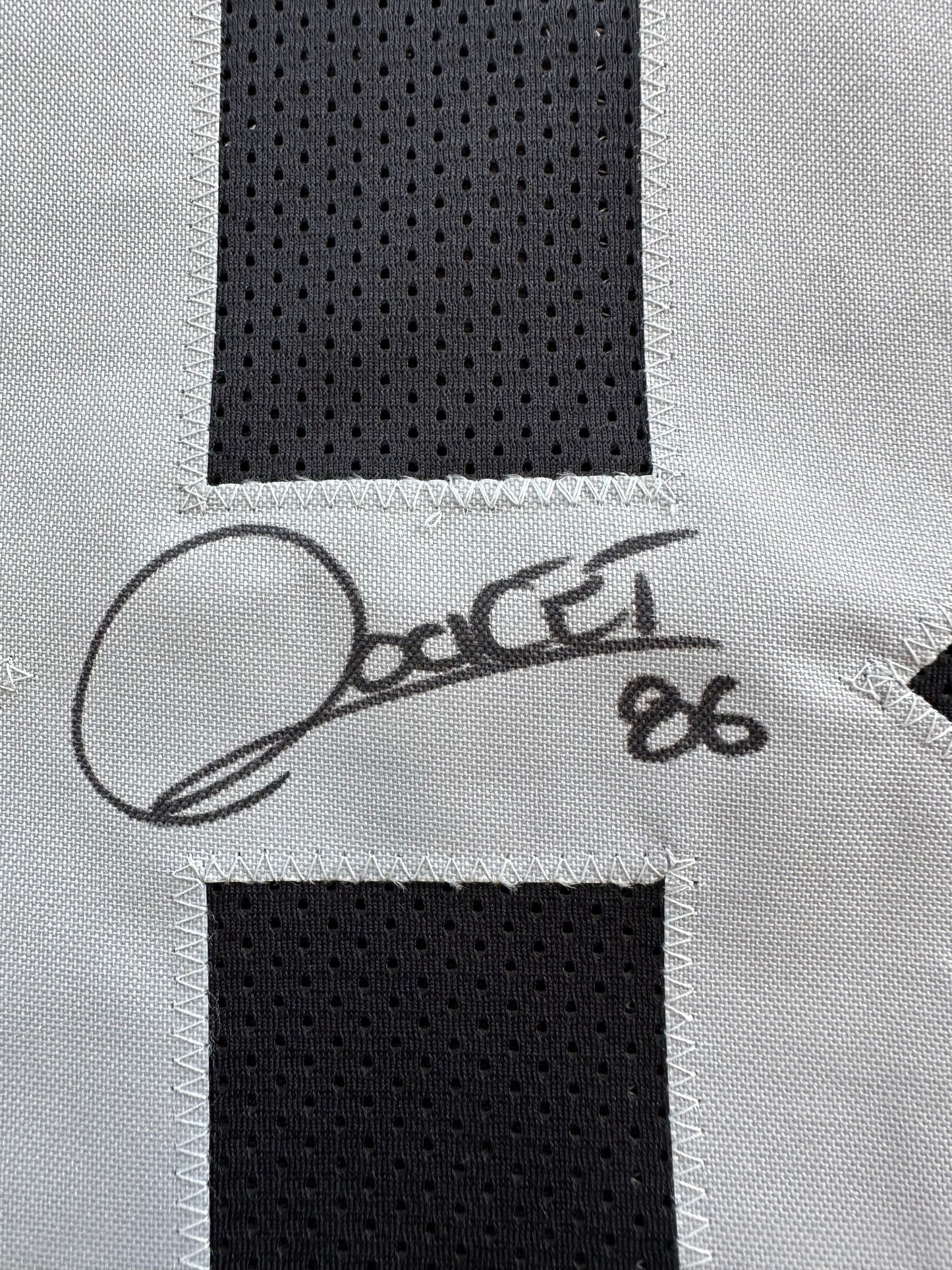 RAGHIB ROCKET ISMAIL RAIDERS SIGNED JERSEY Size XL COWBOYS BAS COA