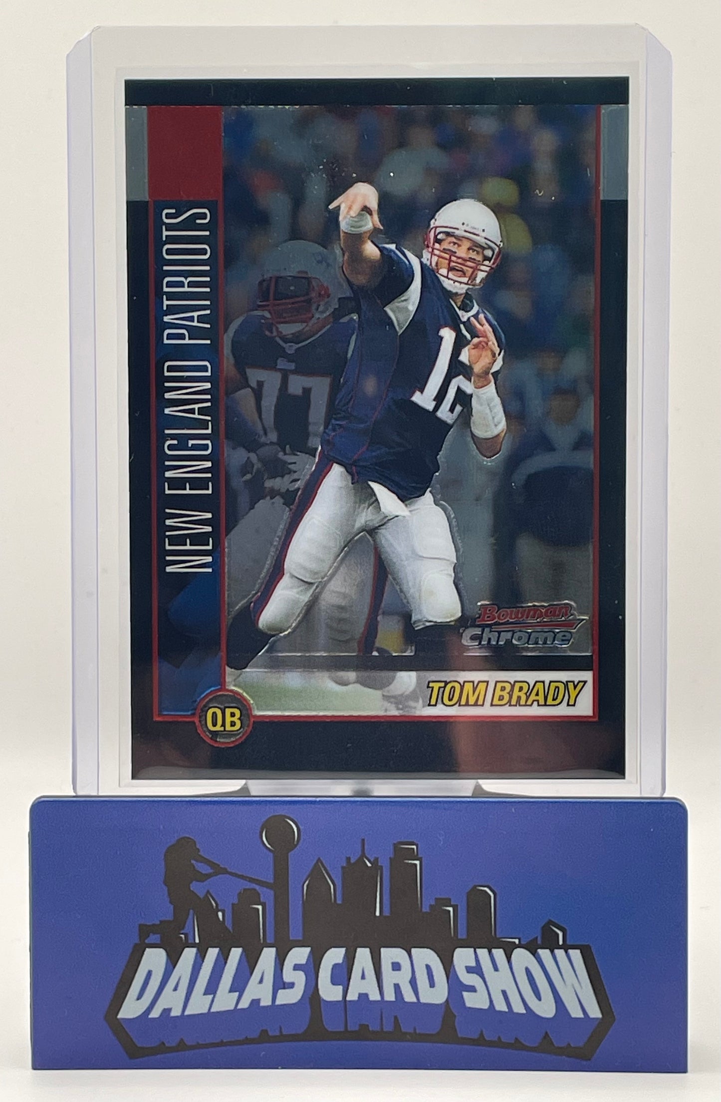 2002 Bowman Chrome #99 Tom Brady