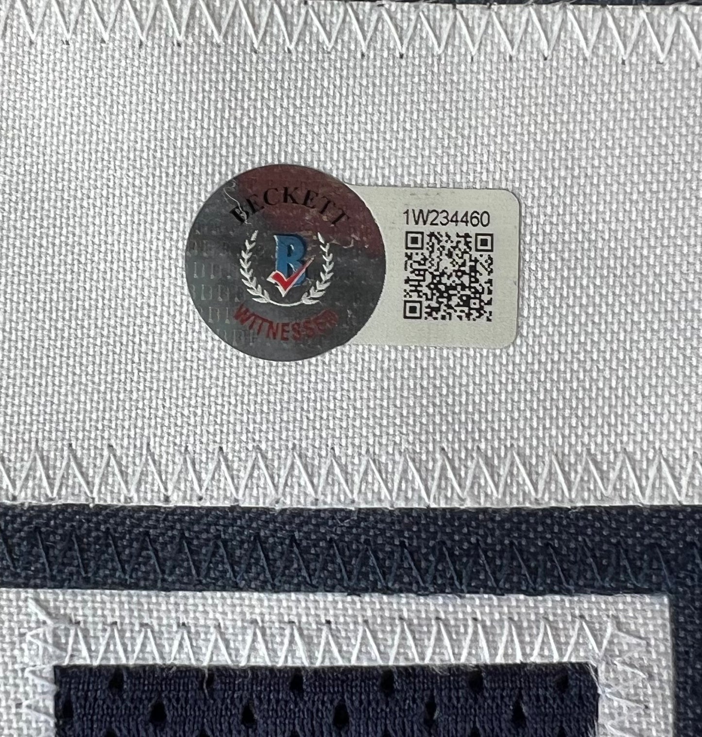 KEVIN SMITH TEXAS A&M AGGIES SIGNED JERSEY w/INSCs Dallas Cowboys 2XL BAS