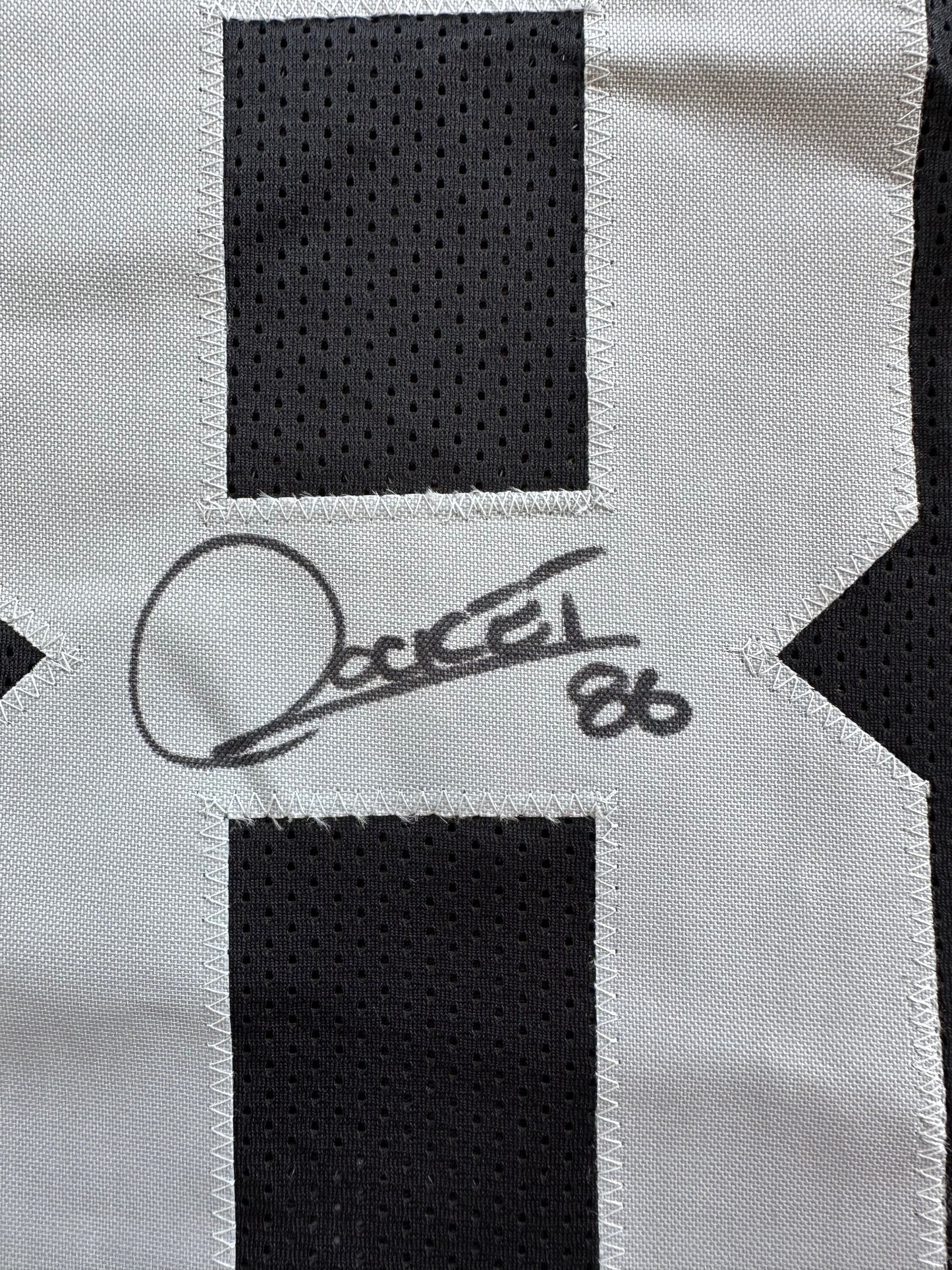 RAGHIB ROCKET ISMAIL RAIDERS SIGNED JERSEY Size XL COWBOYS BAS COA
