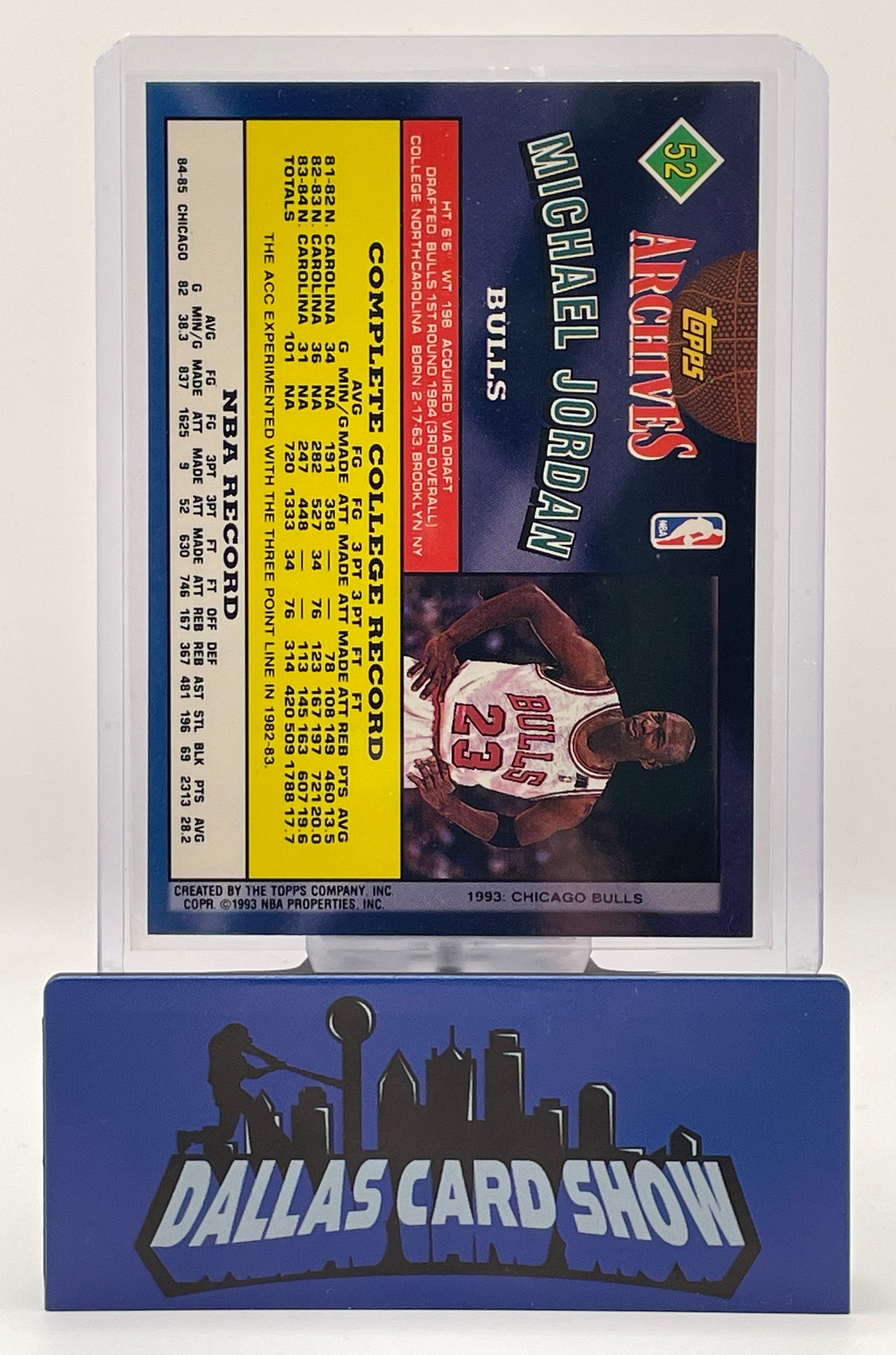 1992-93 Topps Archives - Michael Jordan #52