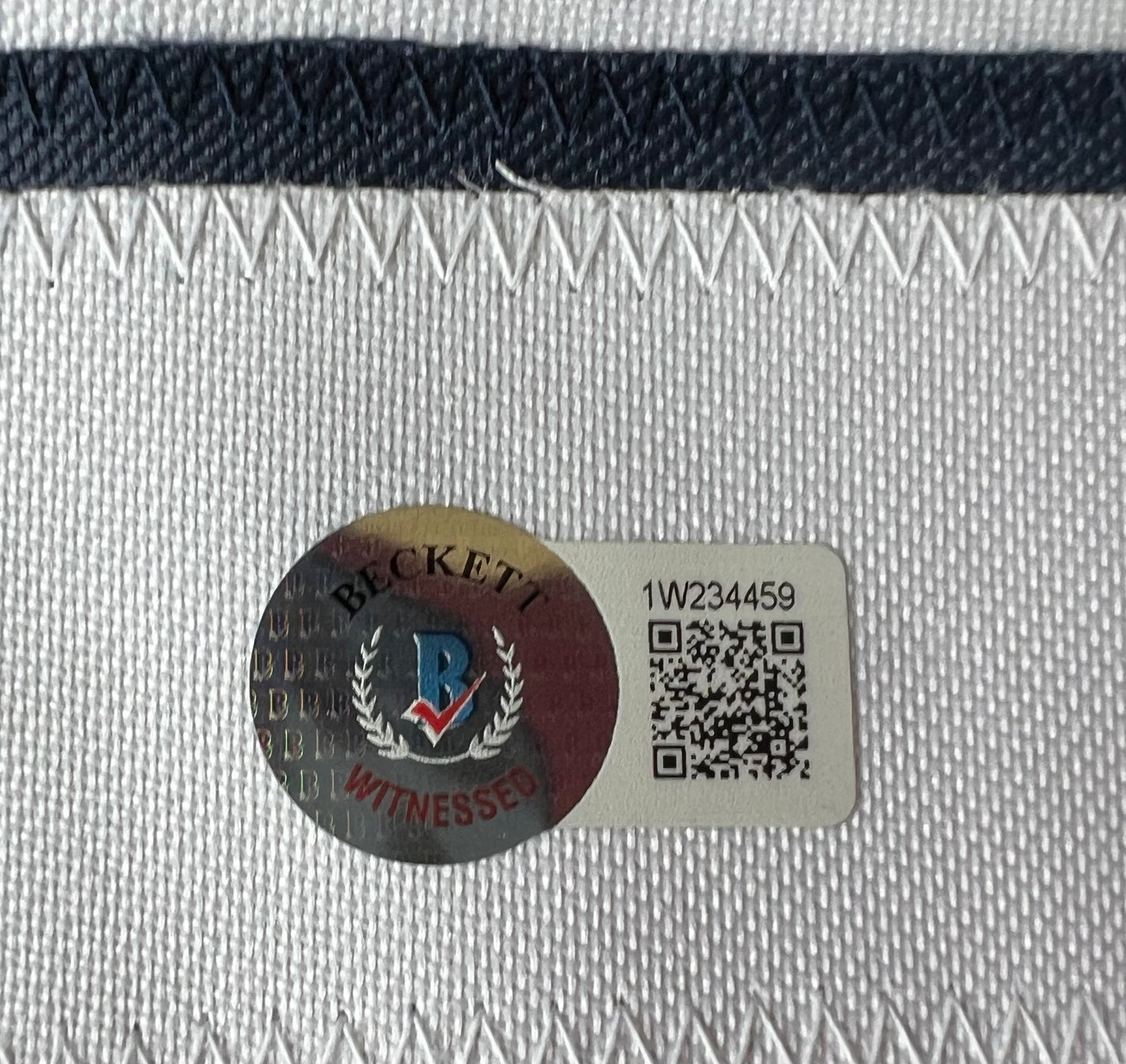 KEVIN SMITH TEXAS A&M AGGIES SIGNED JERSEY w/INSCs Dallas Cowboys 2XL BAS