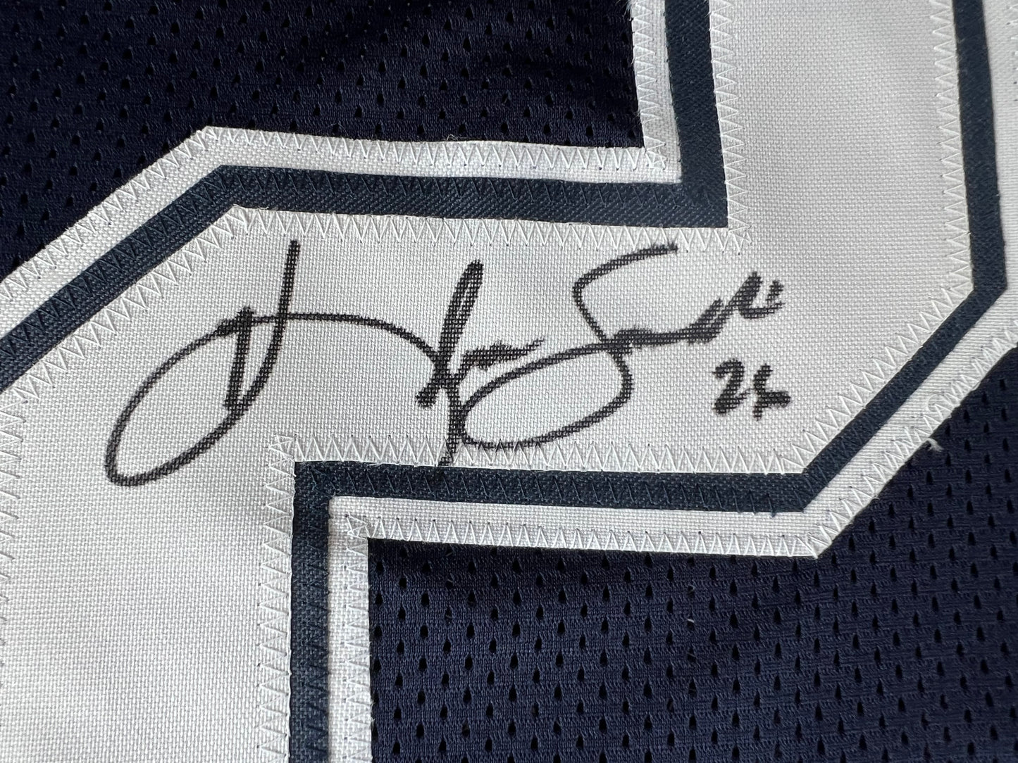 KEVIN SMITH TEXAS A&M AGGIES SIGNED JERSEY w/INSCs Dallas Cowboys 2XL BAS