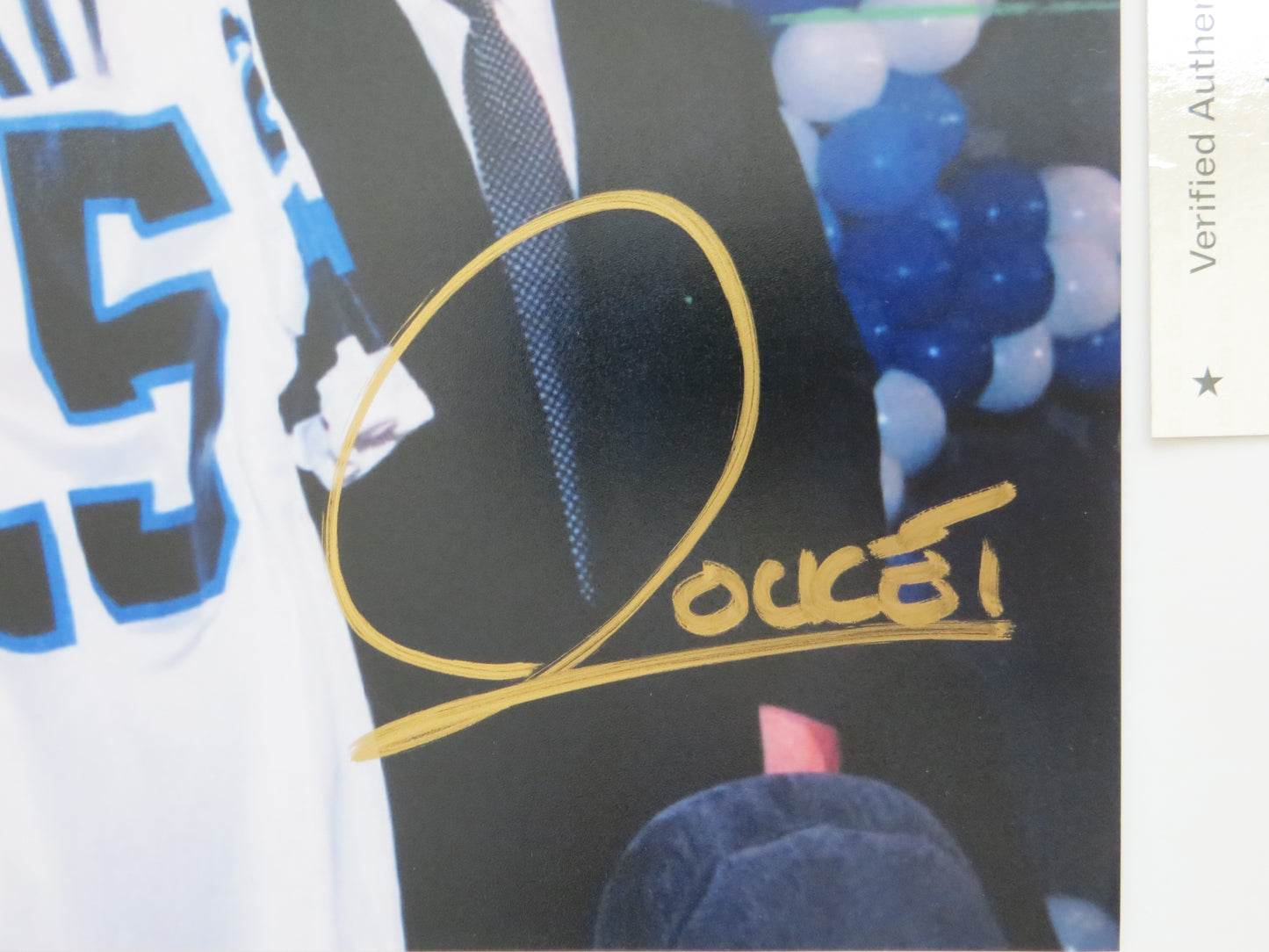 RAGHIB ROCKET ISMAIL TORONTO ARGONAUTS SIGNED 8x10 PHOTO Bruce McNall BAS