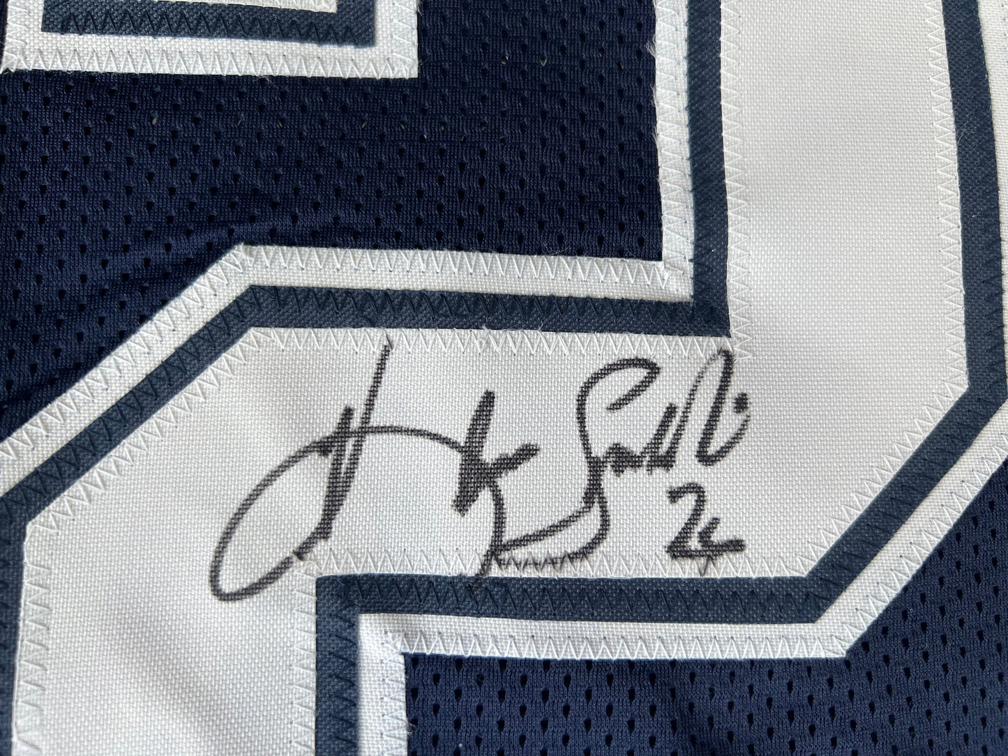 KEVIN SMITH TEXAS A&M AGGIES SIGNED JERSEY w/INSCs Dallas Cowboys XL BAS