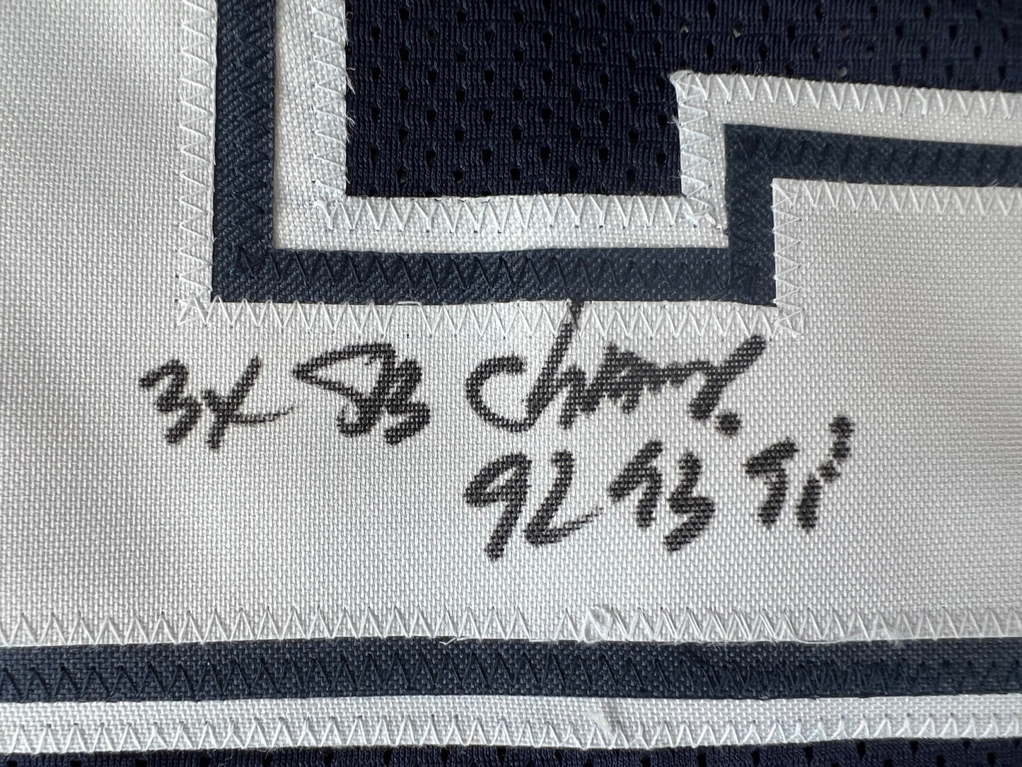 KEVIN SMITH TEXAS A&M AGGIES SIGNED JERSEY w/INSCs Dallas Cowboys XL BAS