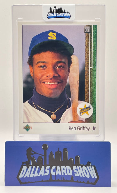 1989 Upper Deck #1 Ken Griffey Jr. Rookie RC