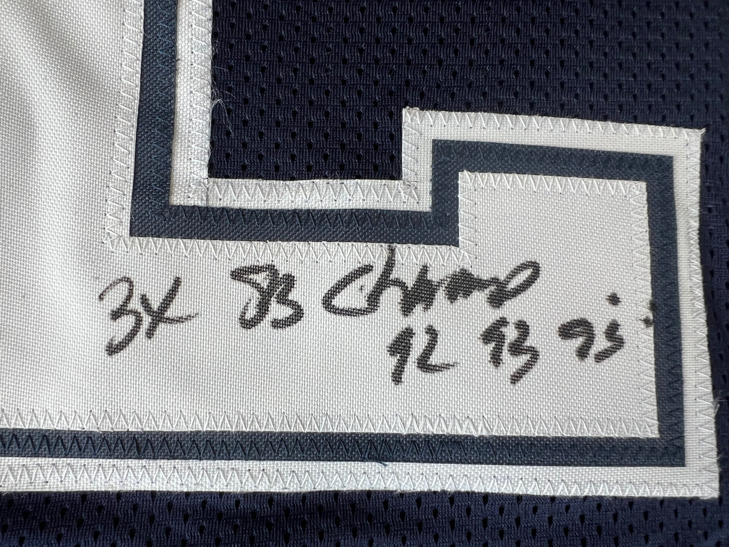 KEVIN SMITH TEXAS A&M AGGIES SIGNED JERSEY w/INSCs Dallas Cowboys XL BAS