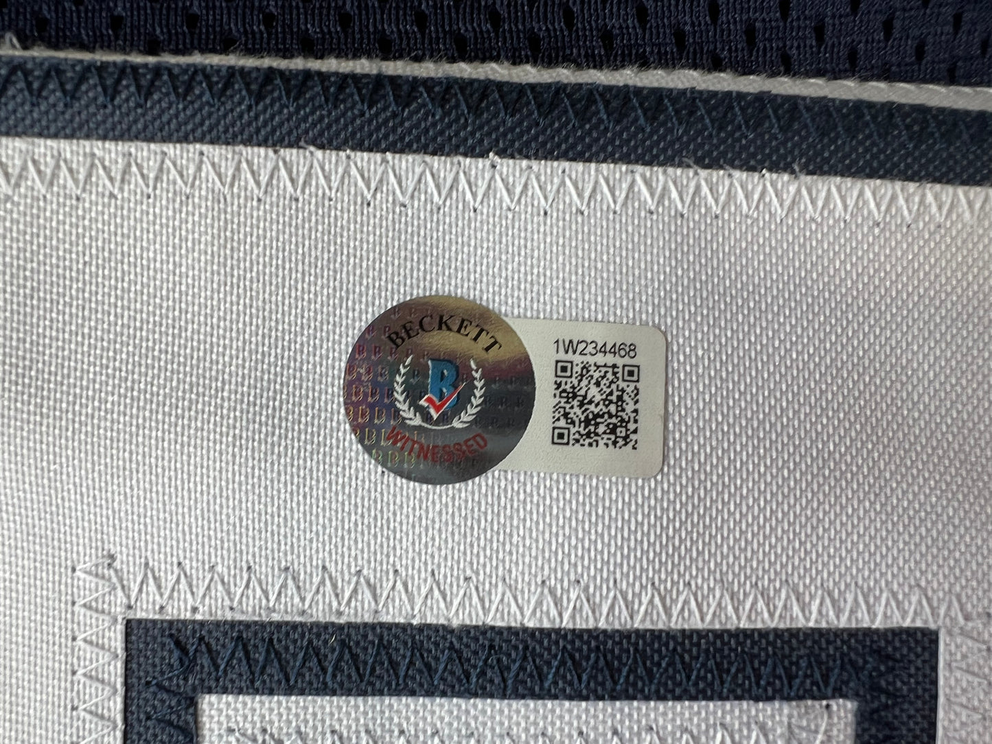 KEVIN SMITH TEXAS A&M AGGIES SIGNED JERSEY w/INSCs Dallas Cowboys XL BAS