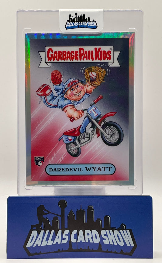 2024 Bowman Chrome - Bowman Garbage Pail Kids Wyatt Langford #BGP-18 (RC)