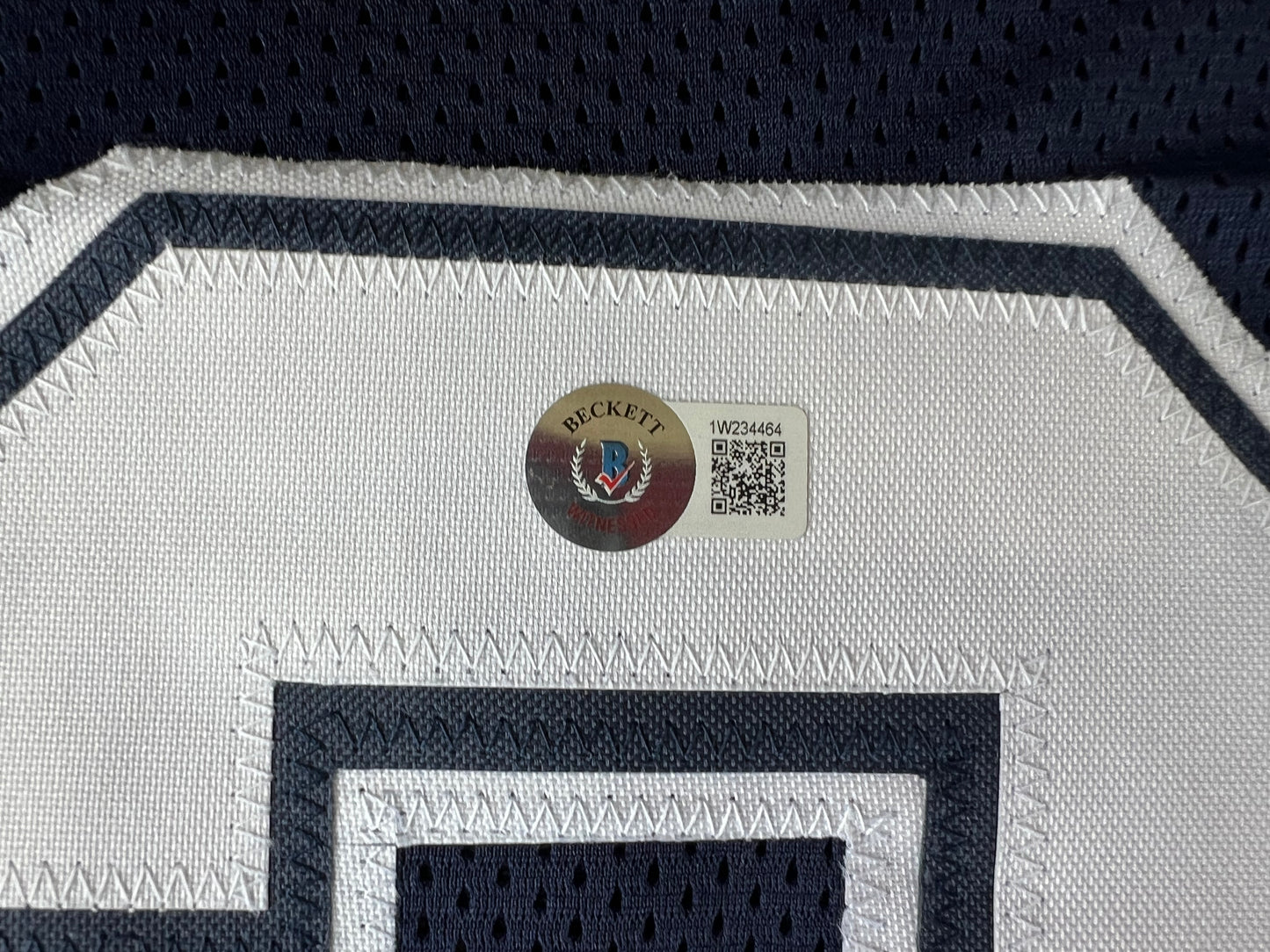 KEVIN SMITH TEXAS A&M AGGIES SIGNED JERSEY w/INSCs Dallas Cowboys XL BAS