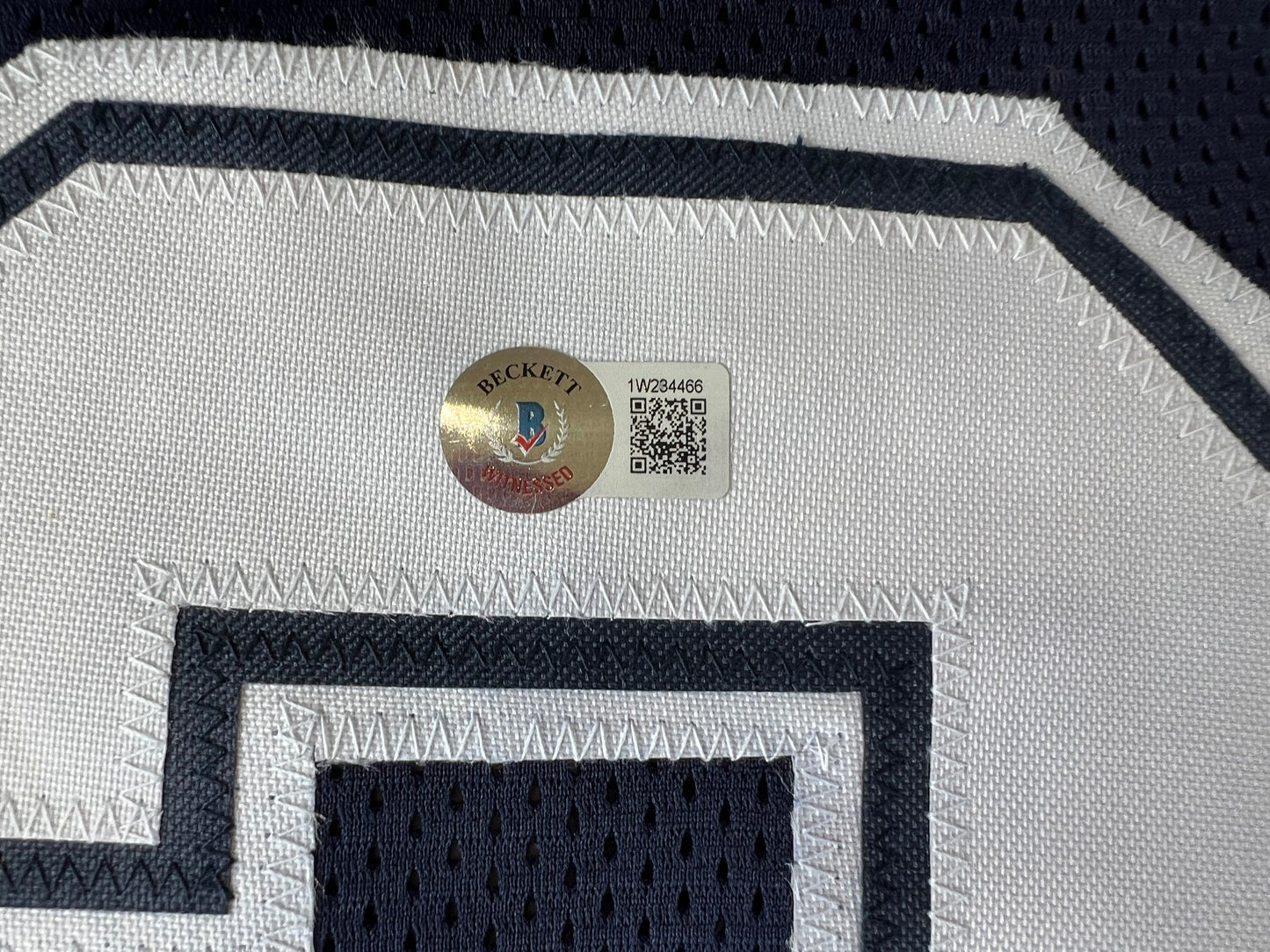 KEVIN SMITH TEXAS A&M AGGIES SIGNED JERSEY w/INSCs Dallas Cowboys XL BAS