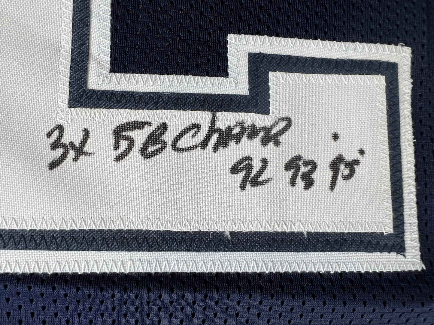 KEVIN SMITH TEXAS A&M AGGIES SIGNED JERSEY w/INSCs Dallas Cowboys XL BAS