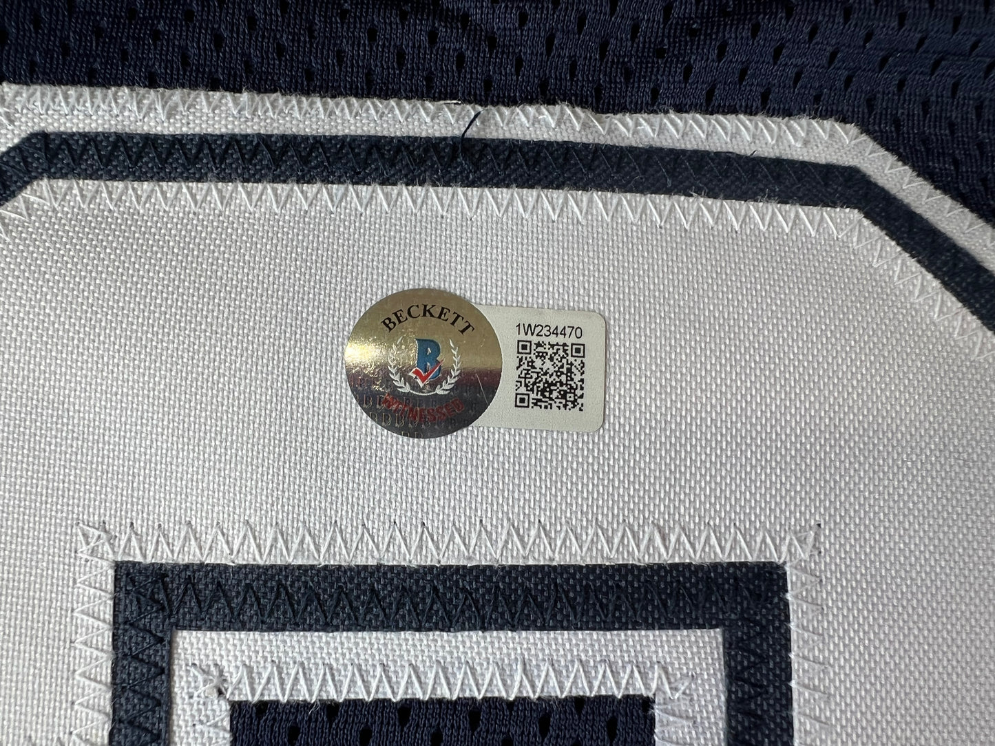 KEVIN SMITH TEXAS A&M AGGIES SIGNED JERSEY w/INSCs Dallas Cowboys L BAS COA