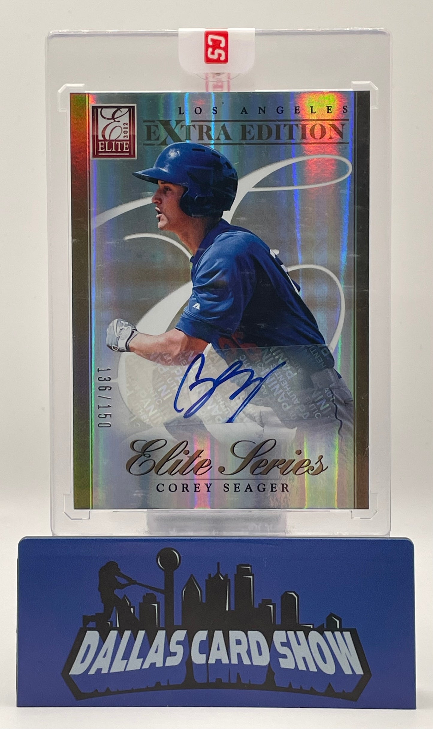 2012 Panini Elite Extra Edition #9 Corey Seager Elite Series Autograph /150