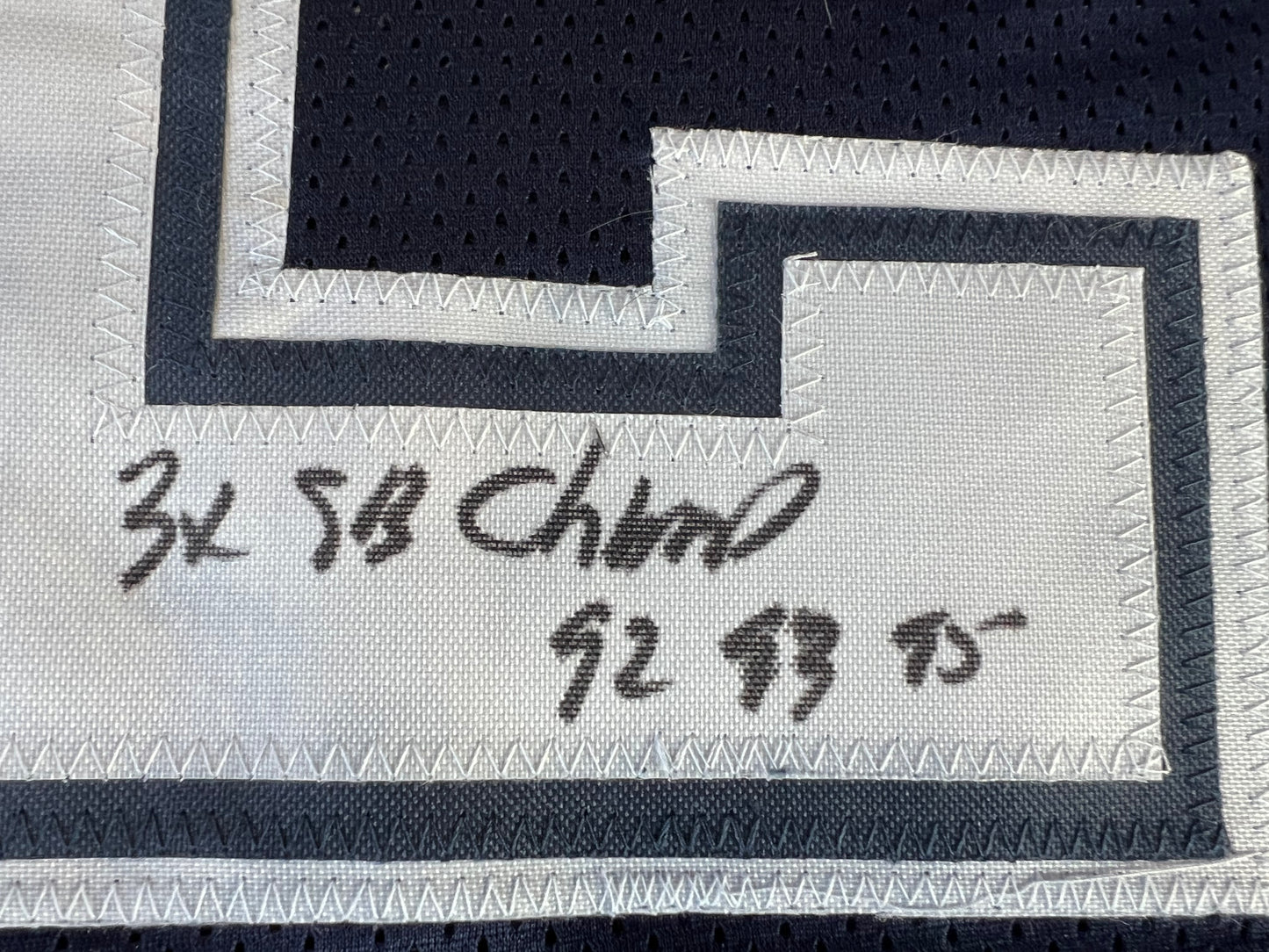 KEVIN SMITH TEXAS A&M AGGIES SIGNED JERSEY w/INSCs Dallas Cowboys L BAS COA