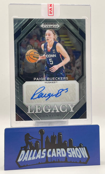 2024 Panini Prizm Draft Picks #LS-BUE Paige Bueckers Legacy Autograph