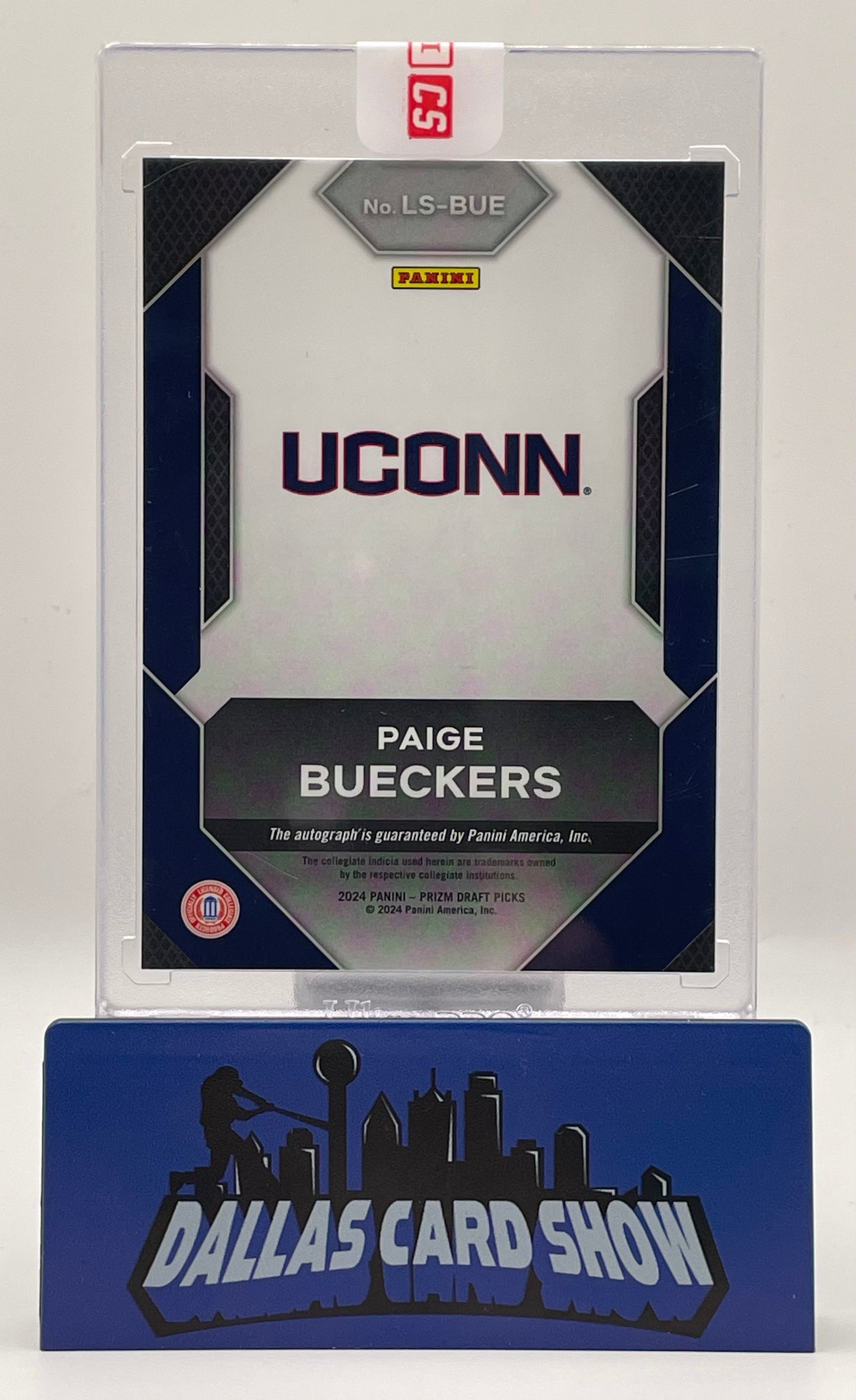 2024 Panini Prizm Draft Picks #LS-BUE Paige Bueckers Legacy Autograph