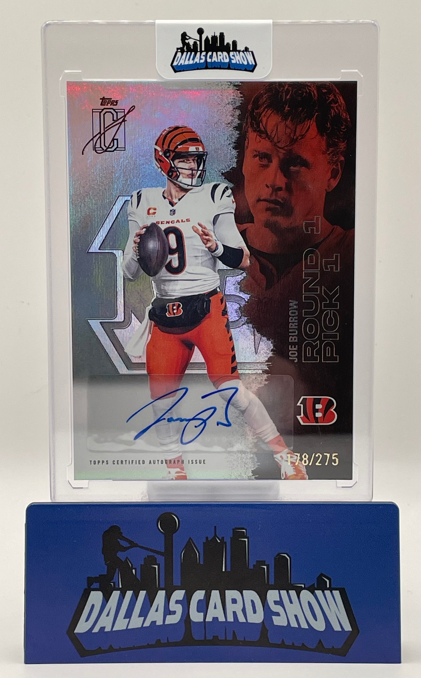 2025 Topps Signature Class #13 Joe Burrow Autograph /275