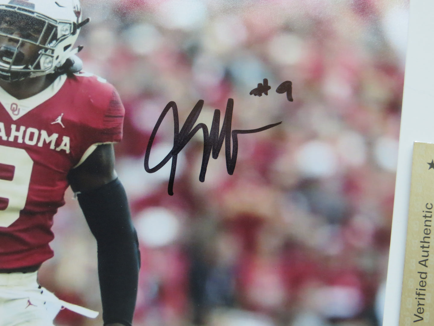 KENNETH MURRAY OKLAHOMA SOONERS SIGNED 8x10 PHOTO Cowboys BAS