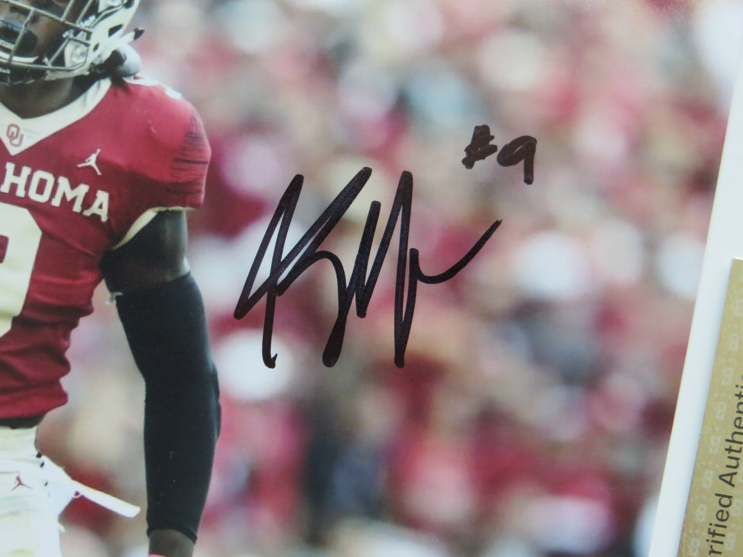 KENNETH MURRAY OKLAHOMA SOONERS SIGNED 8x10 PHOTO Cowboys BAS