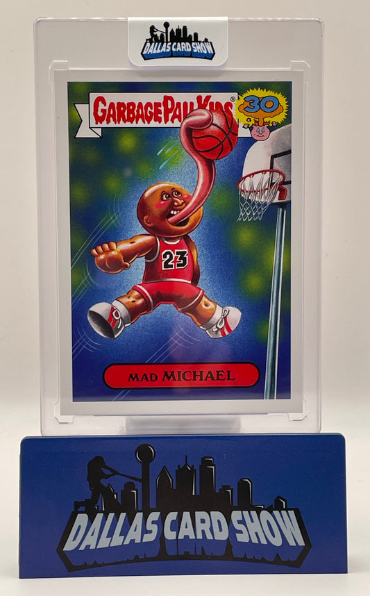 2015 Garbage Pail Kids #7a Mad Michael Sticker