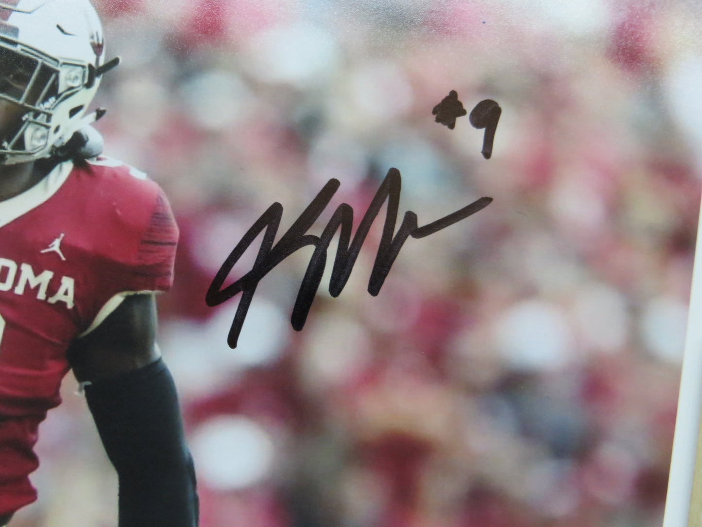 KENNETH MURRAY OKLAHOMA SOONERS SIGNED 8x10 PHOTO Cowboys BAS