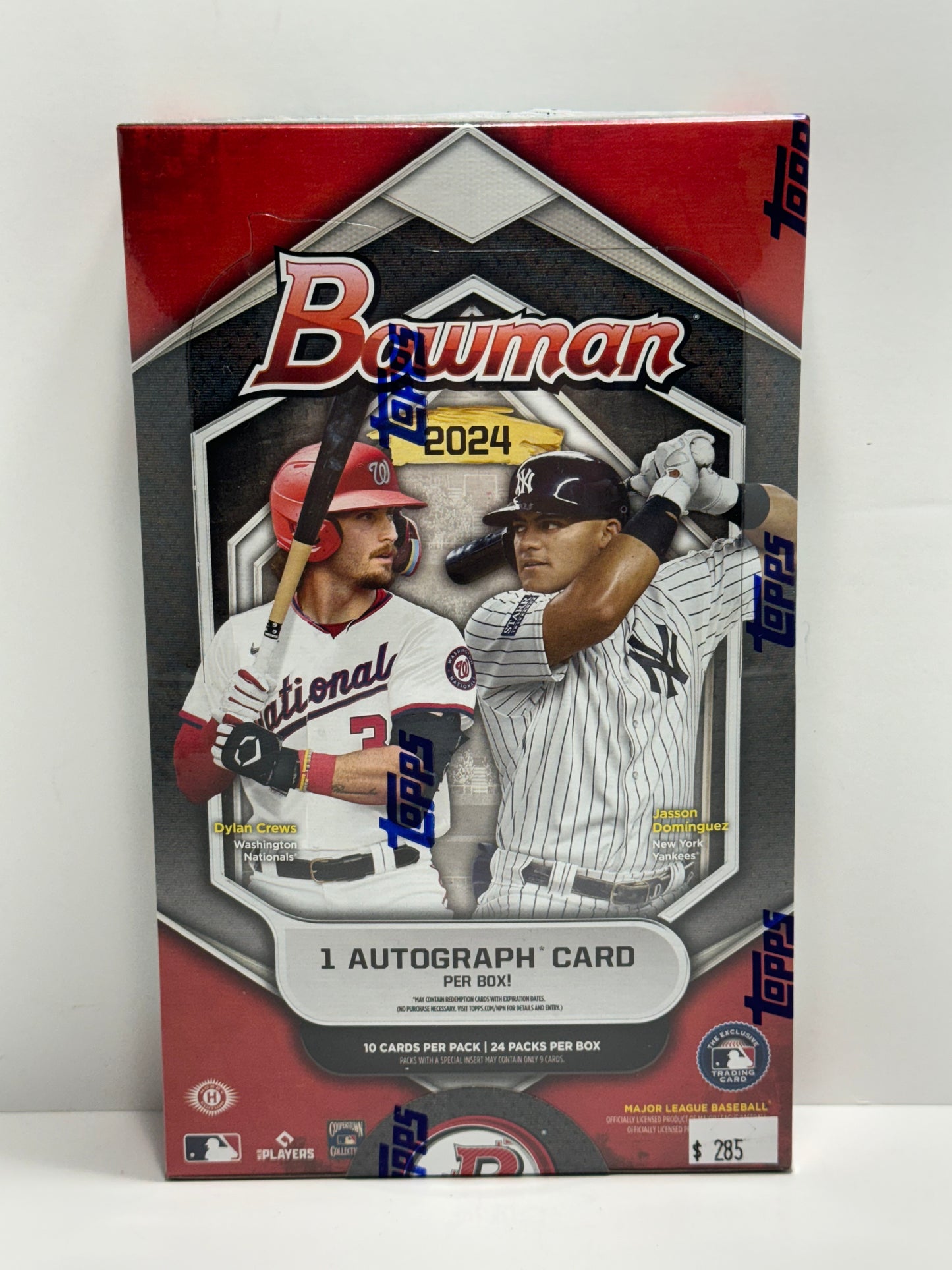 2024 Bowman Baseball Hobby Box