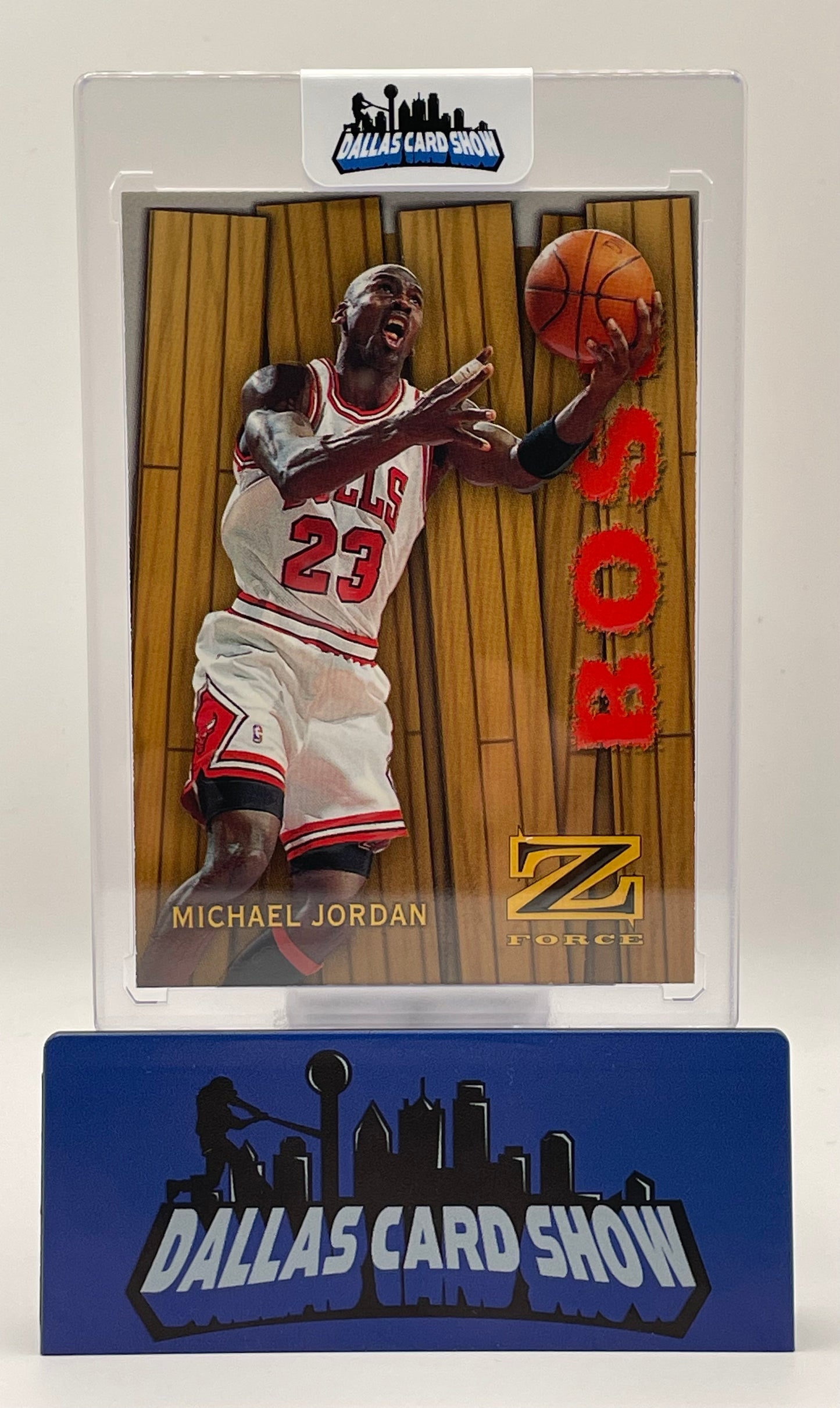 1997-98 Skybox Z-Force #10 Michael Jordan Boss Insert