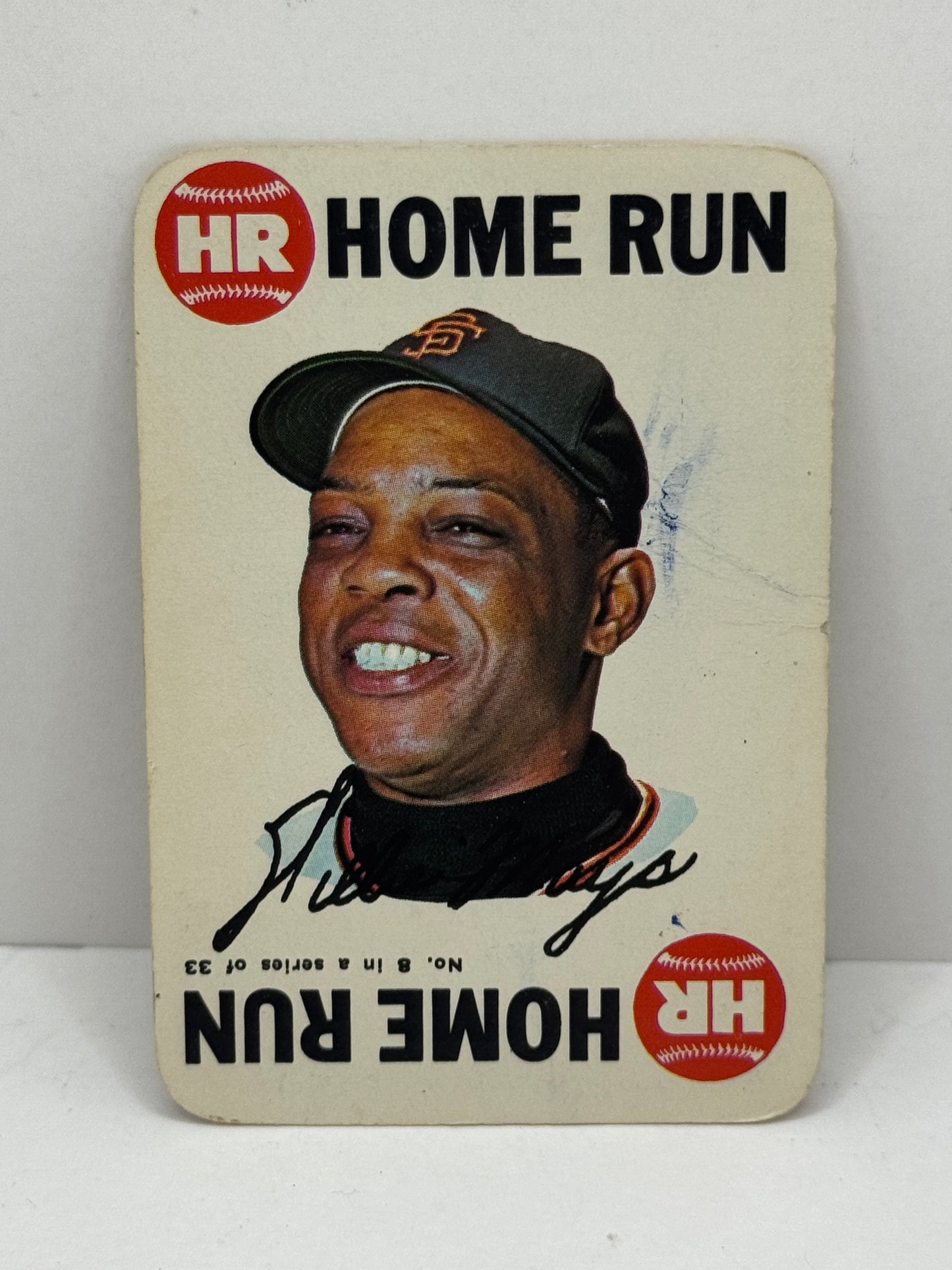 1968 Topps Game 33 Card Set VG Mickey Mantle,Roberto Clemente,Willie Mays