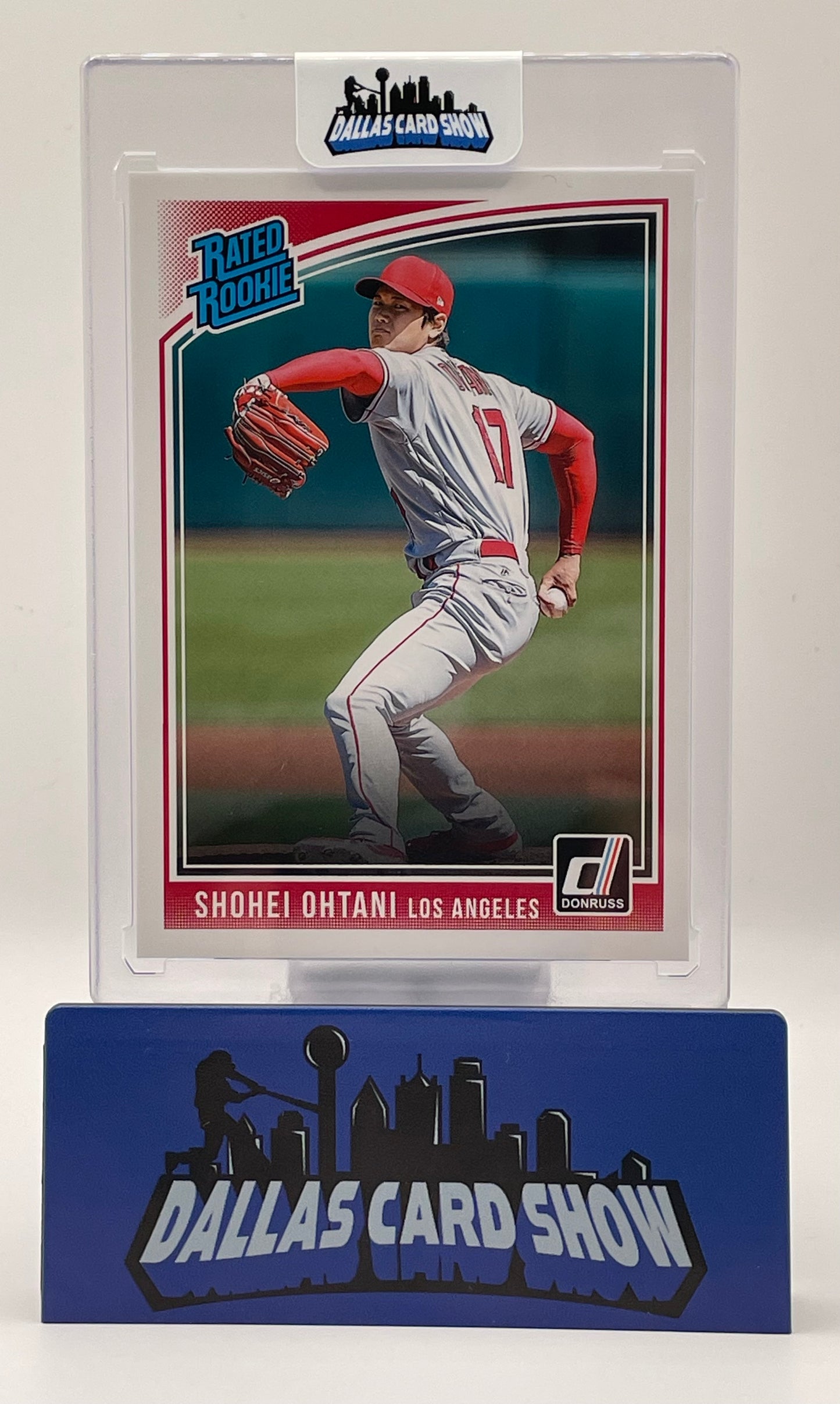 2018 Panini Donruss #281 Shohei Ohtani Rated Rookie RC