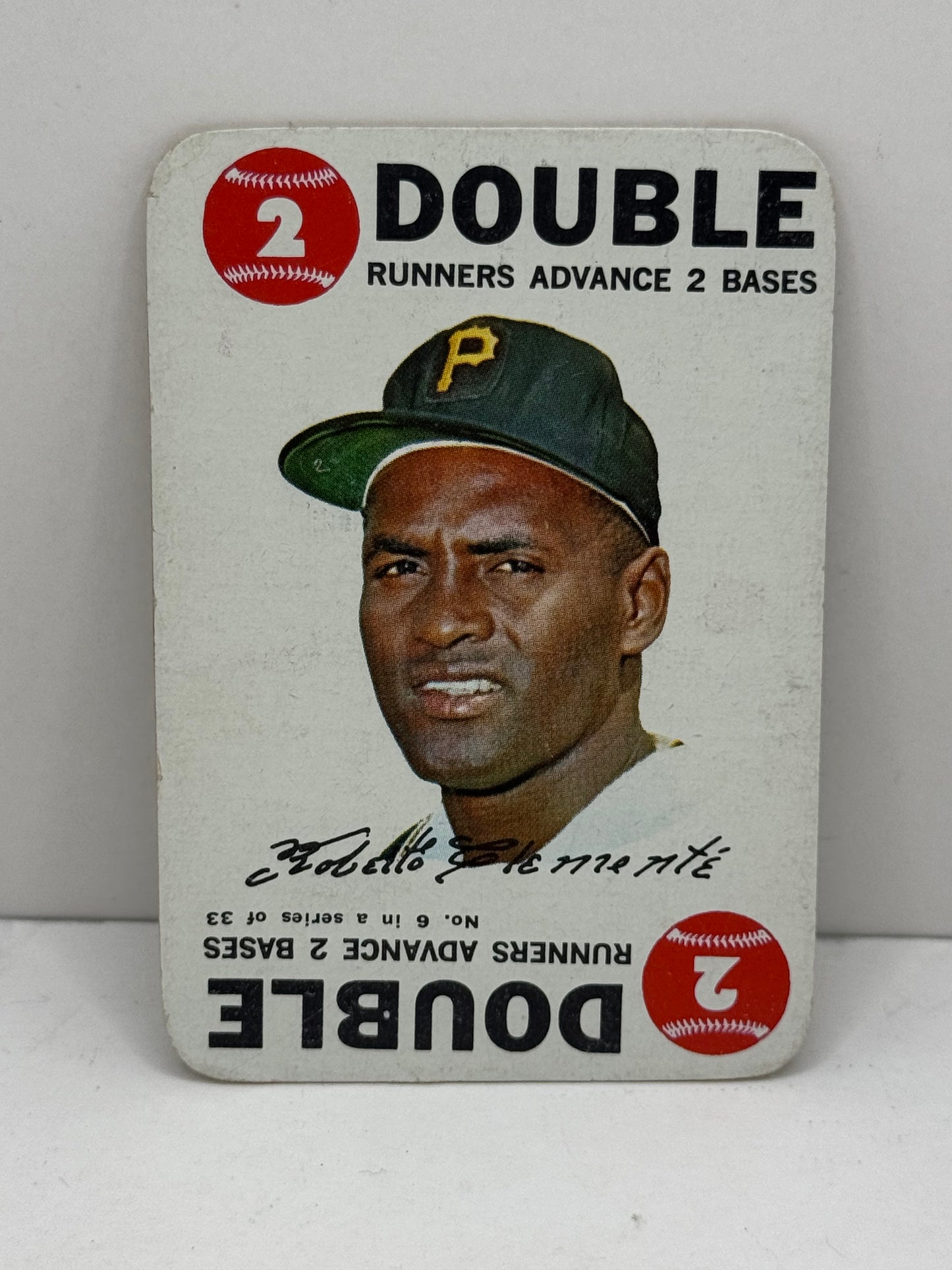 1968 Topps Game 33 Card Set VG Mickey Mantle,Roberto Clemente,Willie Mays