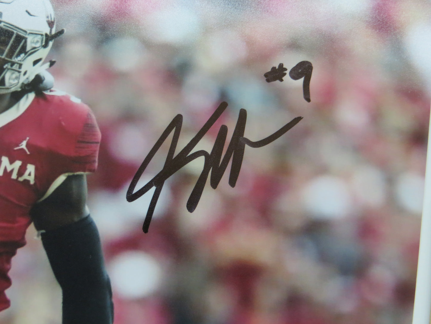 KENNETH MURRAY OKLAHOMA SOONERS SIGNED 8x10 PHOTO Cowboys BAS