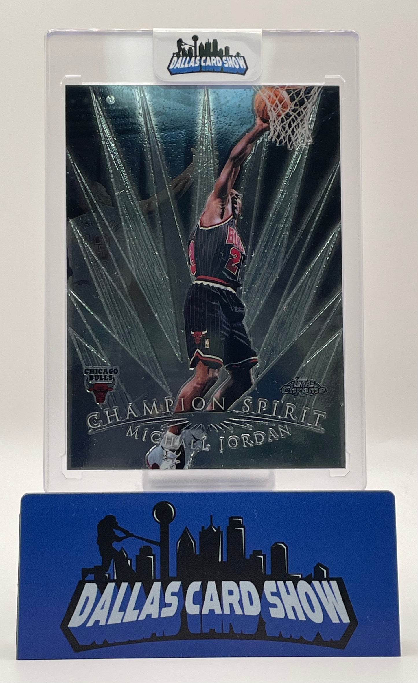 1999-00 Topps Chrome #CS1 Michael Jordan Champion Sprit
