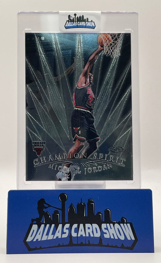 1999-00 Topps Chrome #CS1 Michael Jordan Champion Sprit