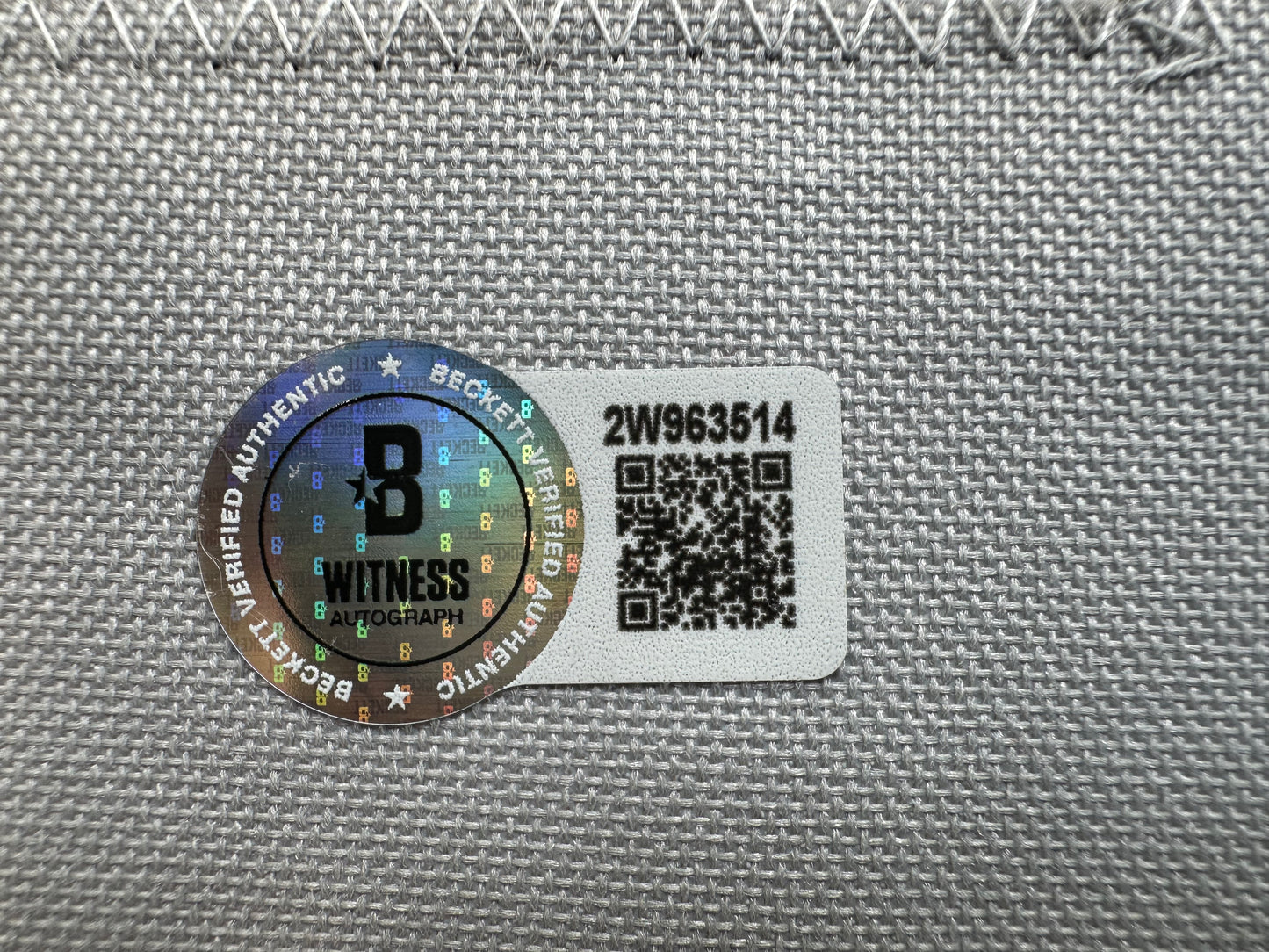 ROD WOODSON Oakland Raiders SIGNED FOOTBALL JERSEY XL Steelers Purdue BAS COA