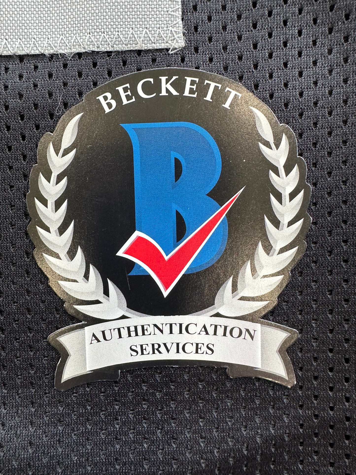 ROD WOODSON Oakland Raiders SIGNED FOOTBALL JERSEY XL Steelers Purdue BAS COA