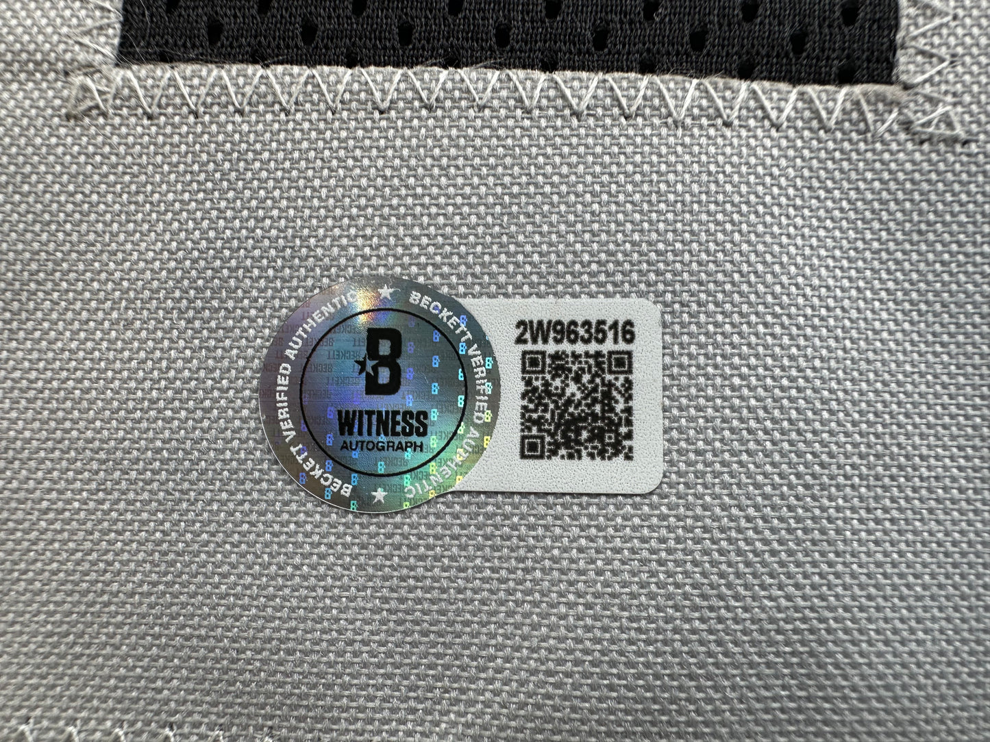 ROD WOODSON Oakland Raiders SIGNED FOOTBALL JERSEY XL Steelers Purdue BAS COA