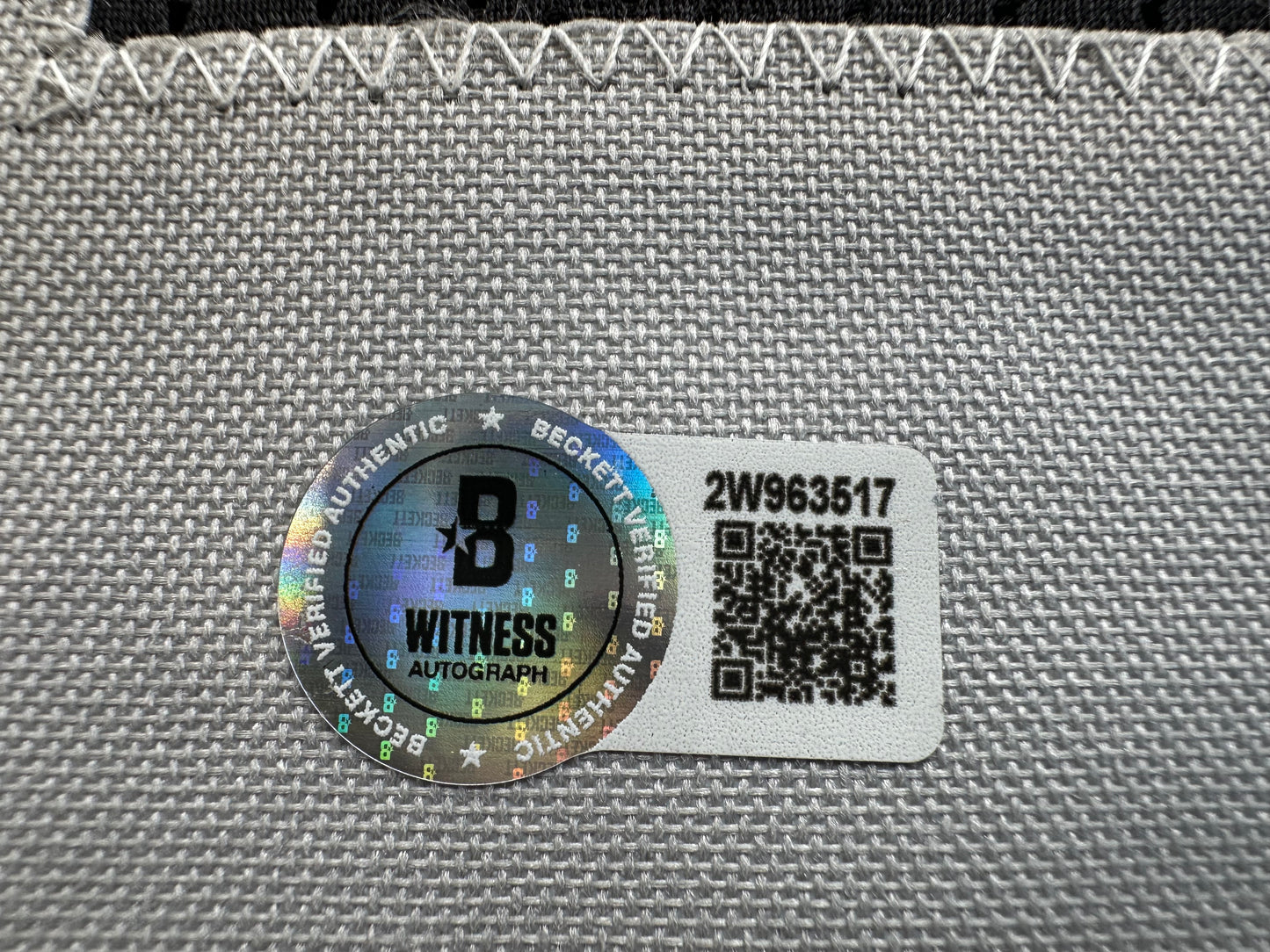 ROD WOODSON Oakland Raiders SIGNED FOOTBALL JERSEY XL Steelers Purdue BAS COA