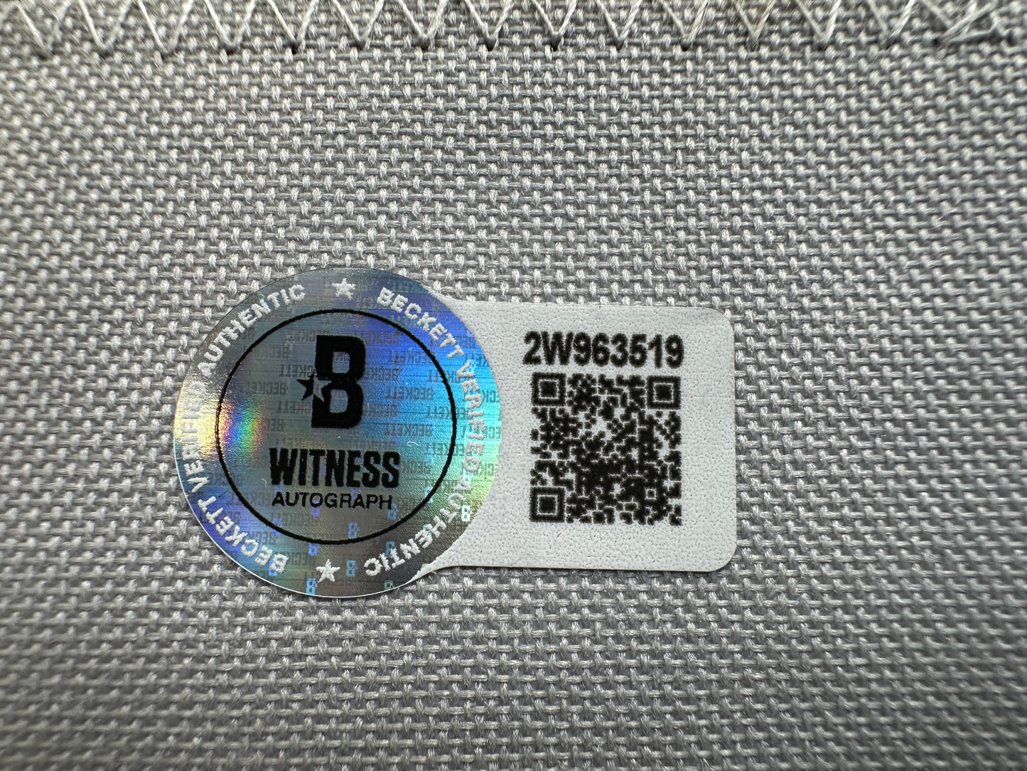 ROD WOODSON Oakland Raiders SIGNED FOOTBALL JERSEY XL Steelers Purdue BAS COA