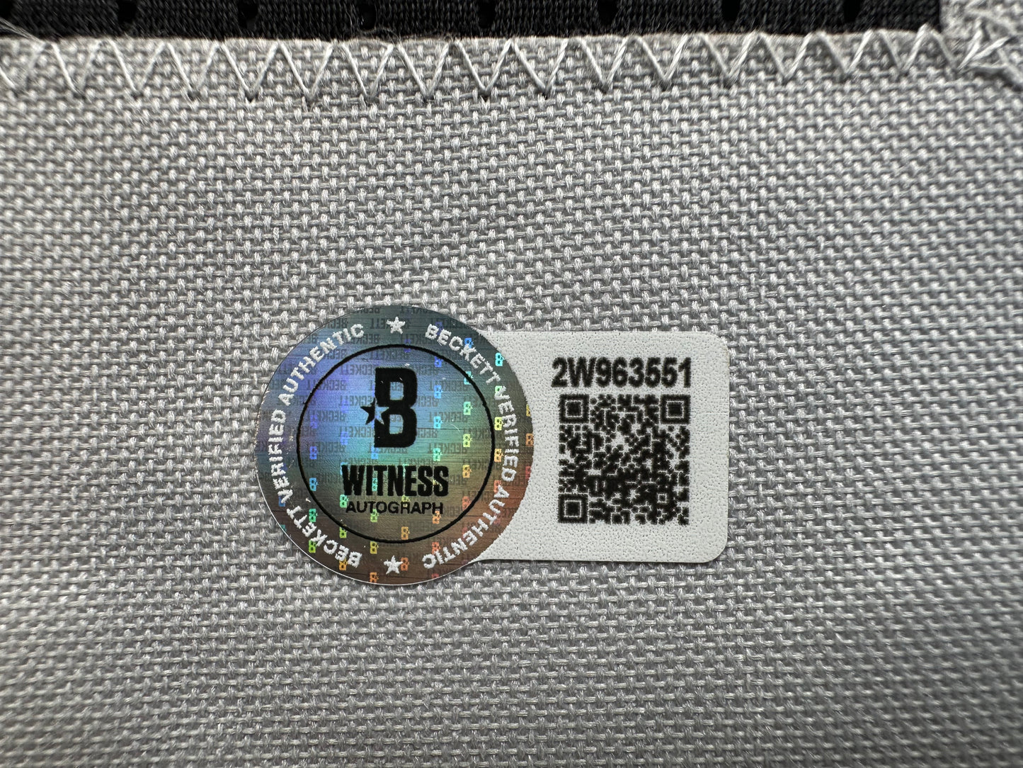 ROD WOODSON Oakland Raiders SIGNED FOOTBALL JERSEY XL Steelers Purdue BAS COA