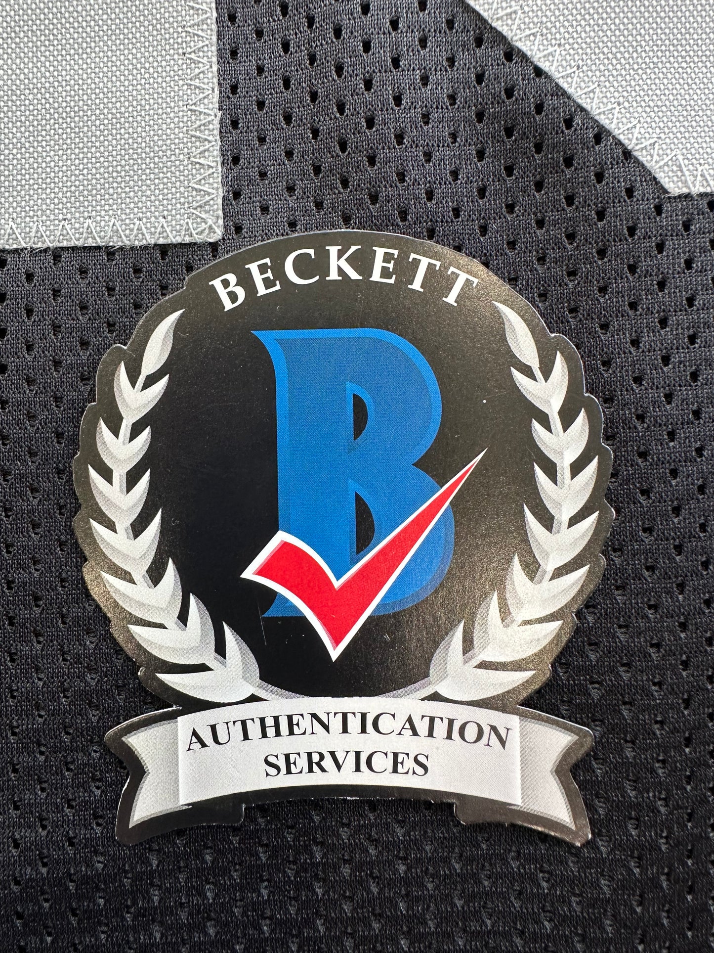 ROD WOODSON Oakland Raiders SIGNED FOOTBALL JERSEY XL Steelers Purdue BAS COA