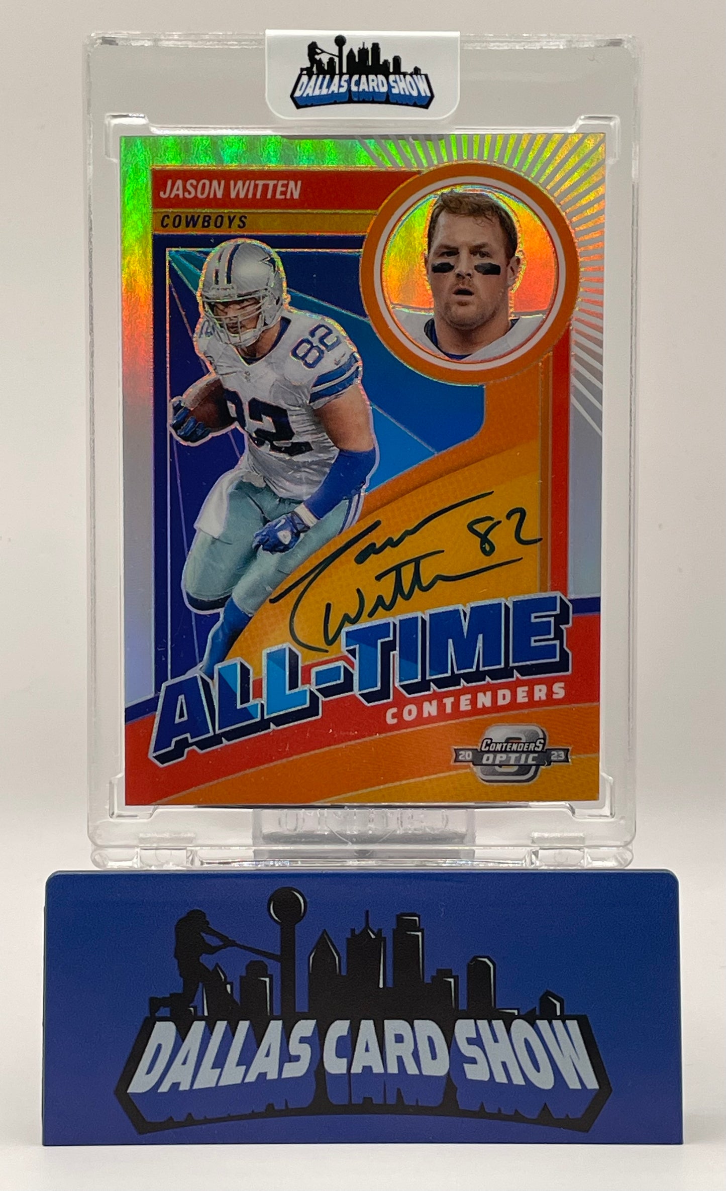 2023 Panini Contenders Optic #ATC-JW Jason Witten All-Time Contenders /25