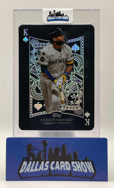 2026 Topps Series 1 #AK-21 Jackson Chourio All Kings SSP